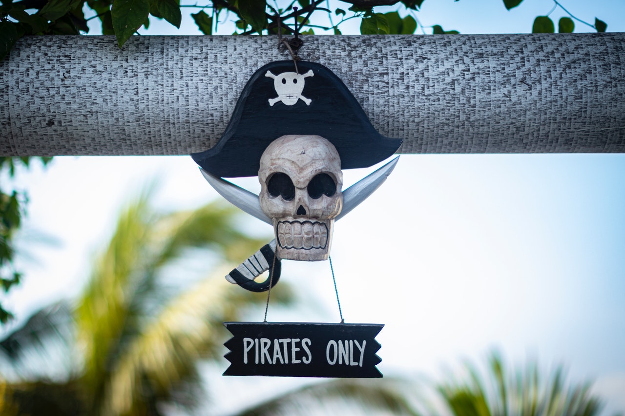Kotlintest mutiny - pirate skull inviting only true pirates