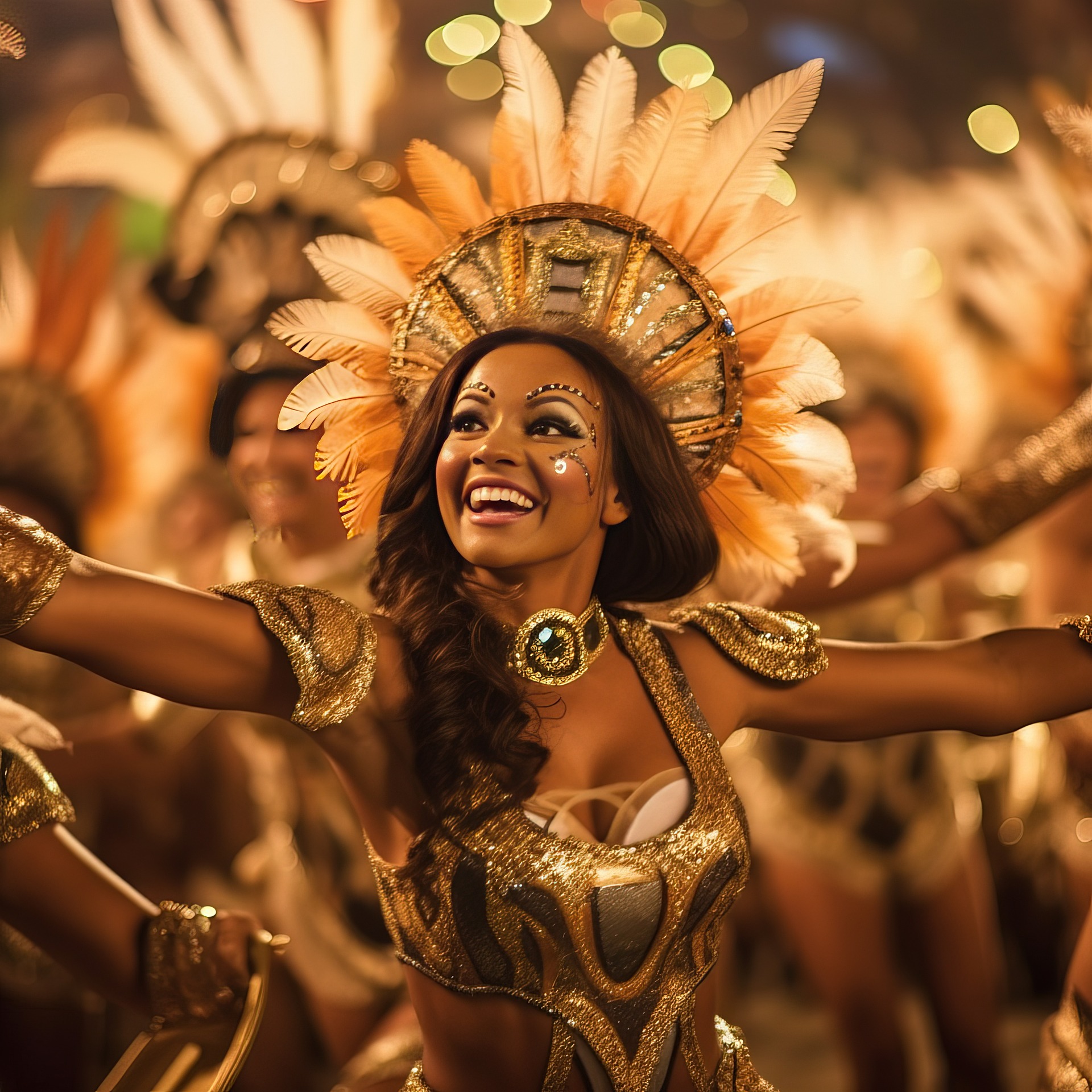 Samba - carnival in Brasil